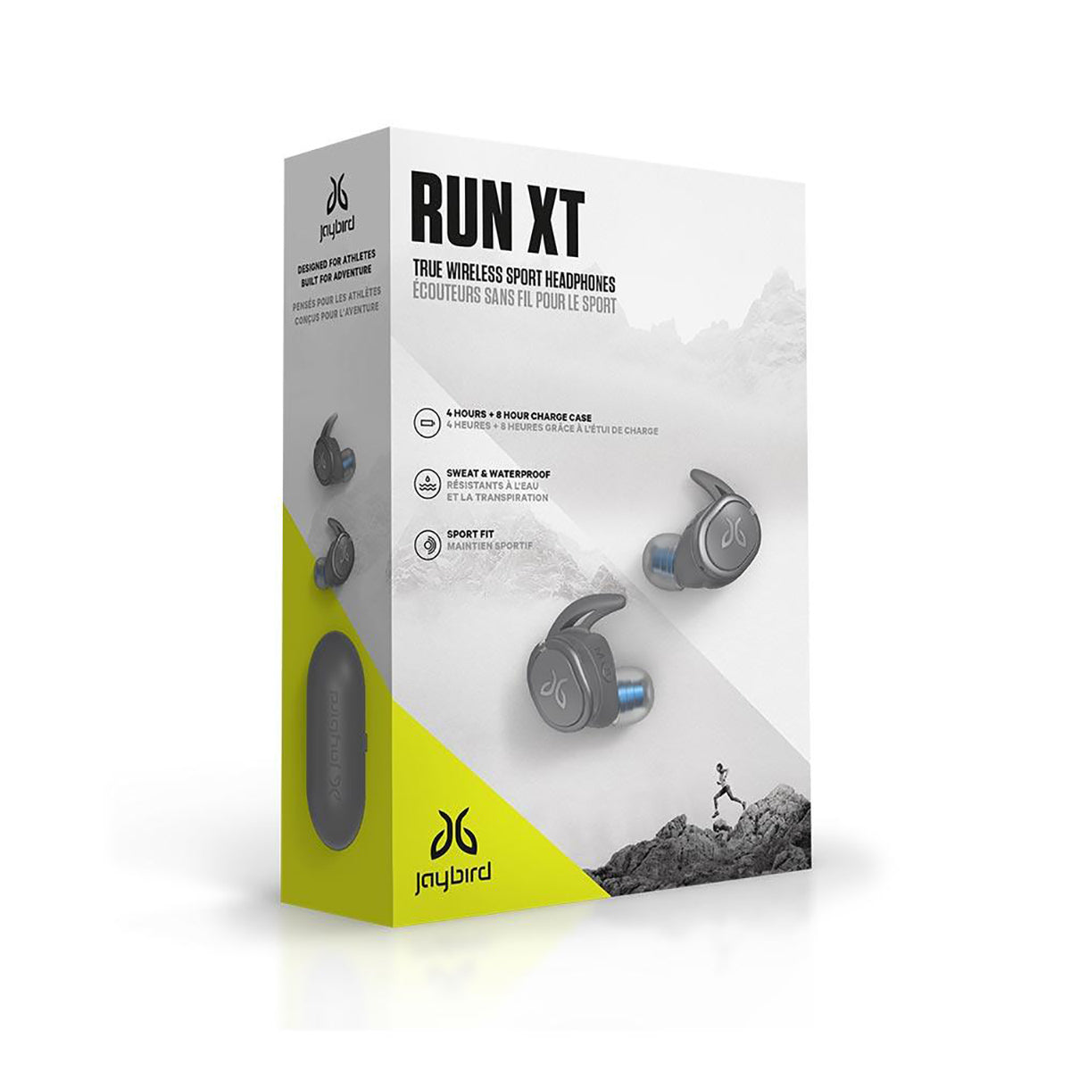 Jaybird RUN XT True Wireless Headphones — Black - Flash — Alternate View 10