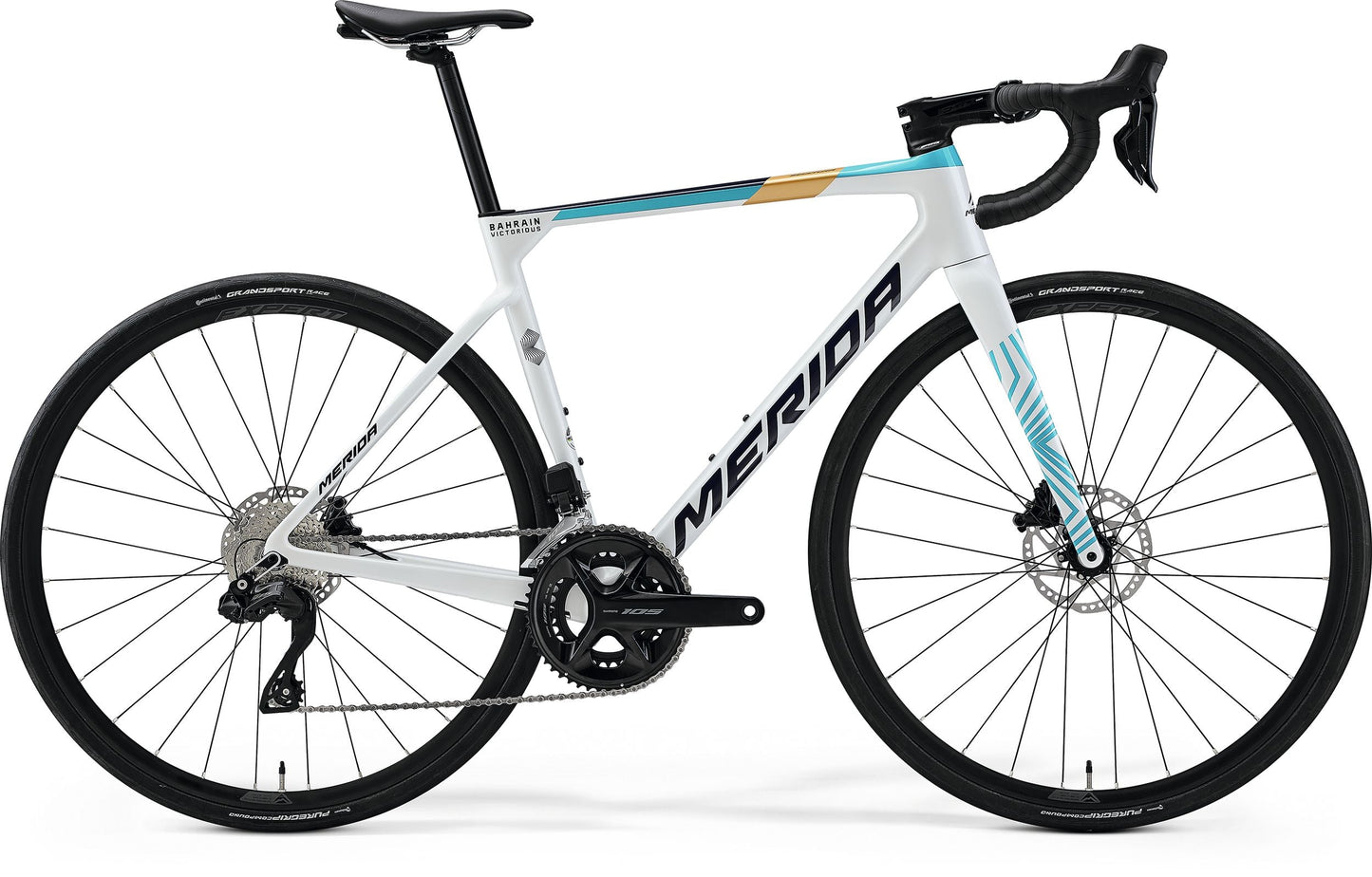 Merida Scultura 6000 Carbon Road Bike 2024 - Team Replica