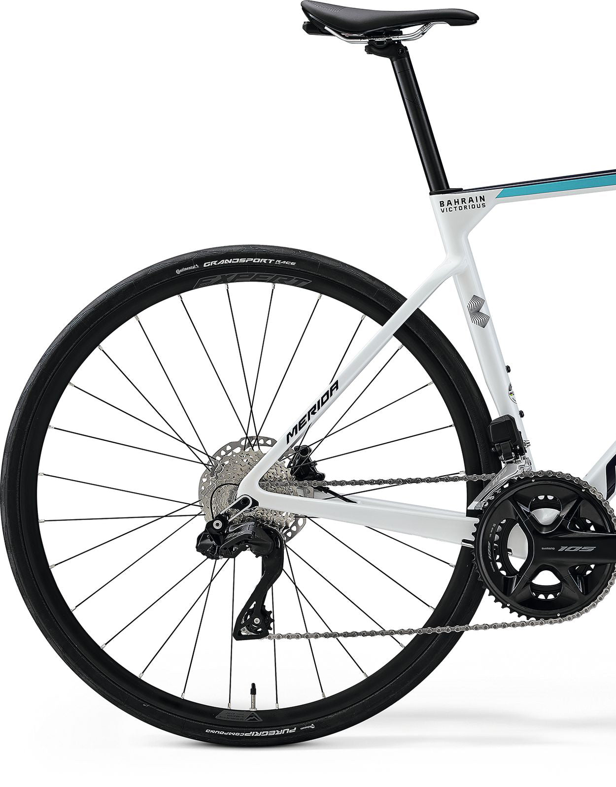 Merida Scultura 6000 Carbon Road Bike 2024 - Team Replica