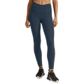 Beyond Yoga Spacedye At Your Leisure HW Midi Legging — Nocturnal Navy — Size XSmall — Front View