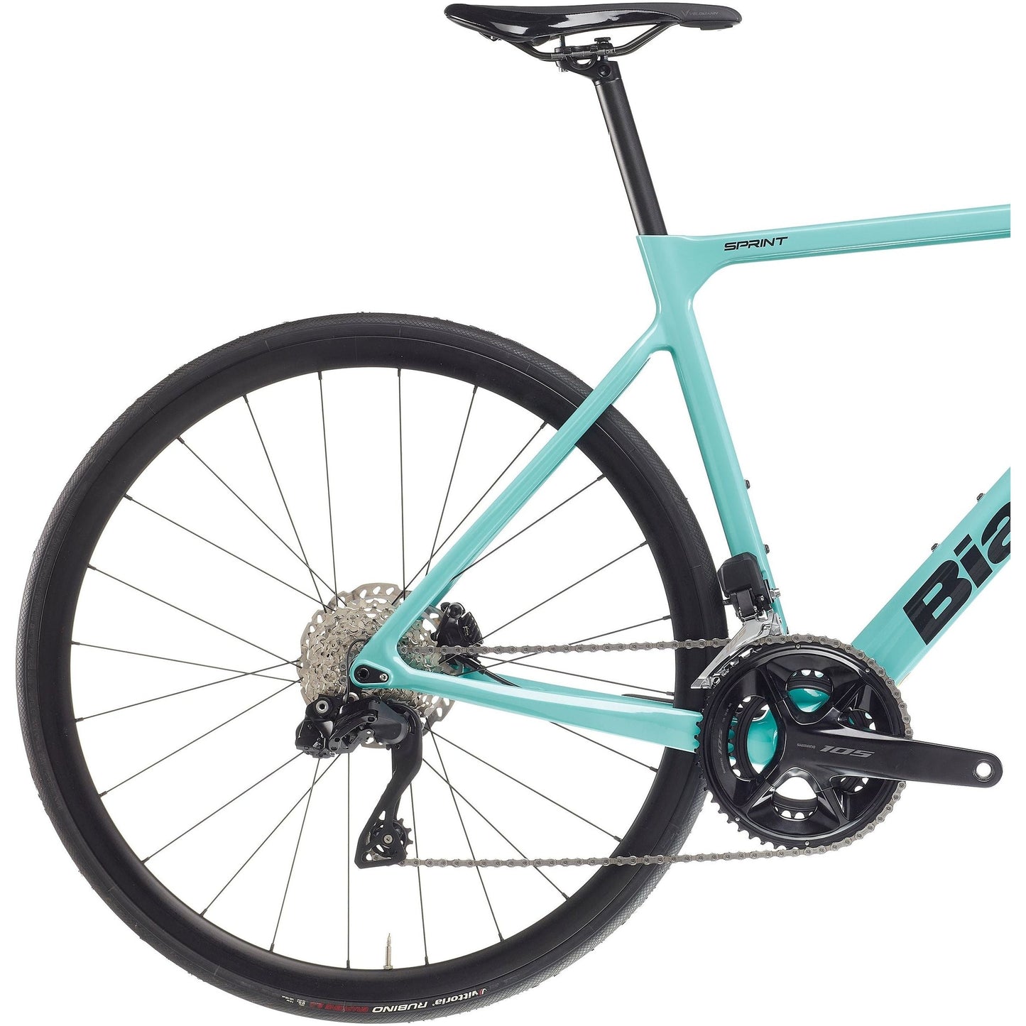 Bianchi Sprint 105 Carbon Road Bike 2025 - Celeste