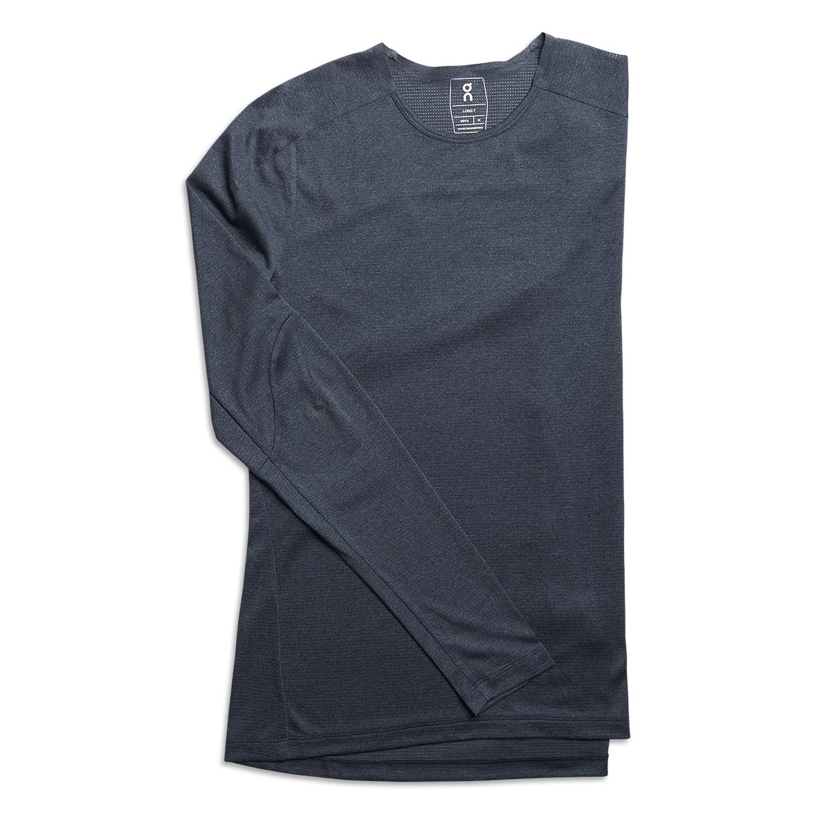 On Long-T Longsleeve — Navy — Size Large — Front View