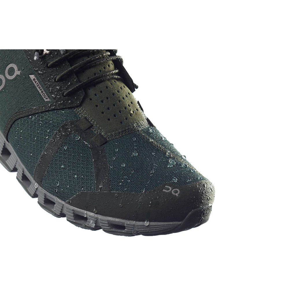 ON Cloud Waterproof — Black - Lunar — Size D — Width 10.5 — Alternate View 8