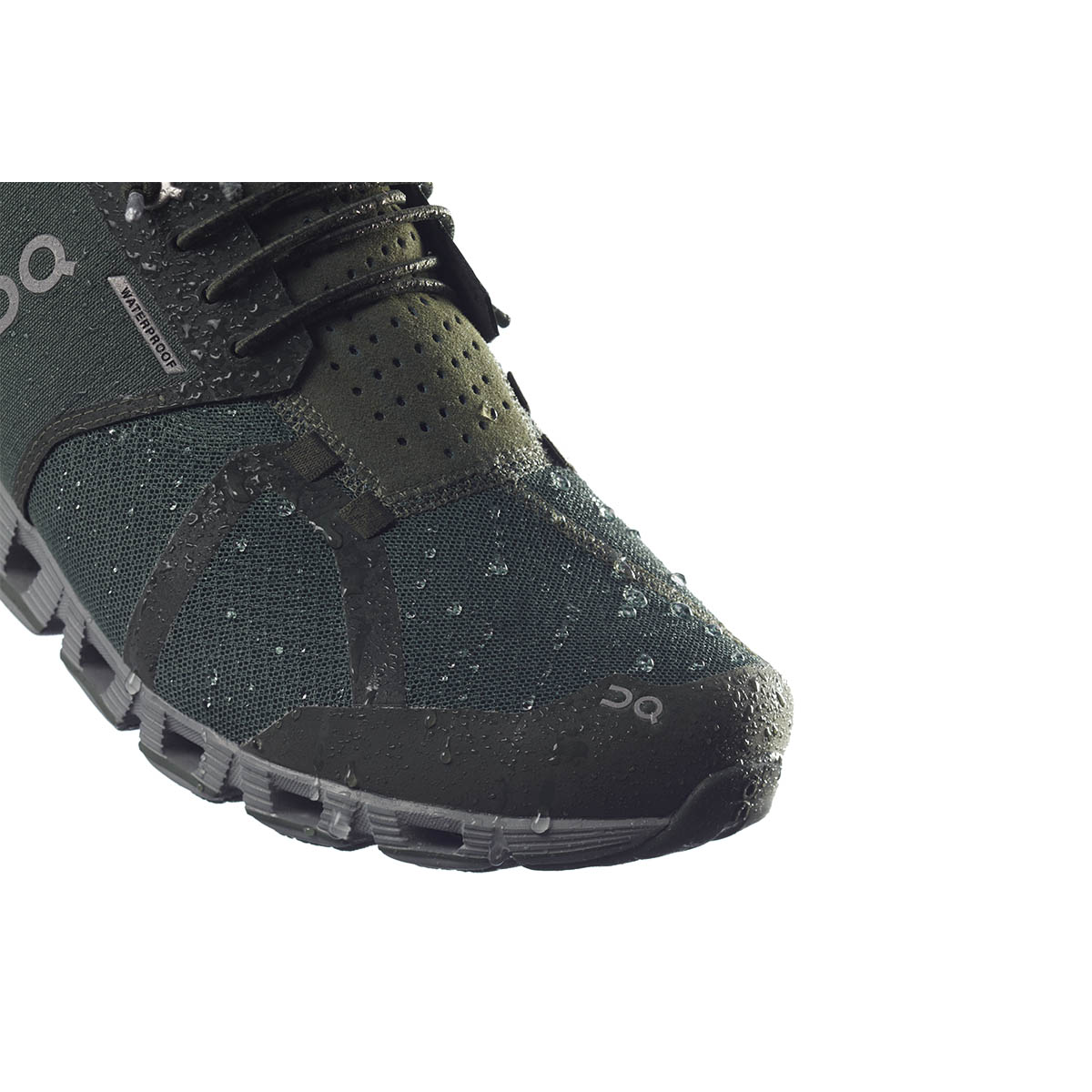 ON Cloud Waterproof — Black - Lunar — Size D — Width 10.5 — Alternate View 8