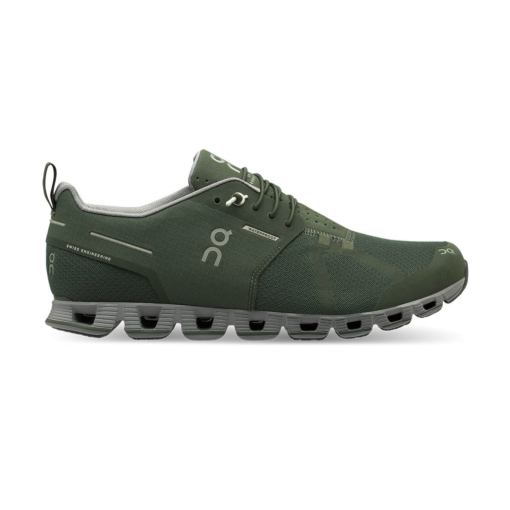 ON Cloud Waterproof — Black - Lunar — Size D — Width 10.5 — Lifestyle View