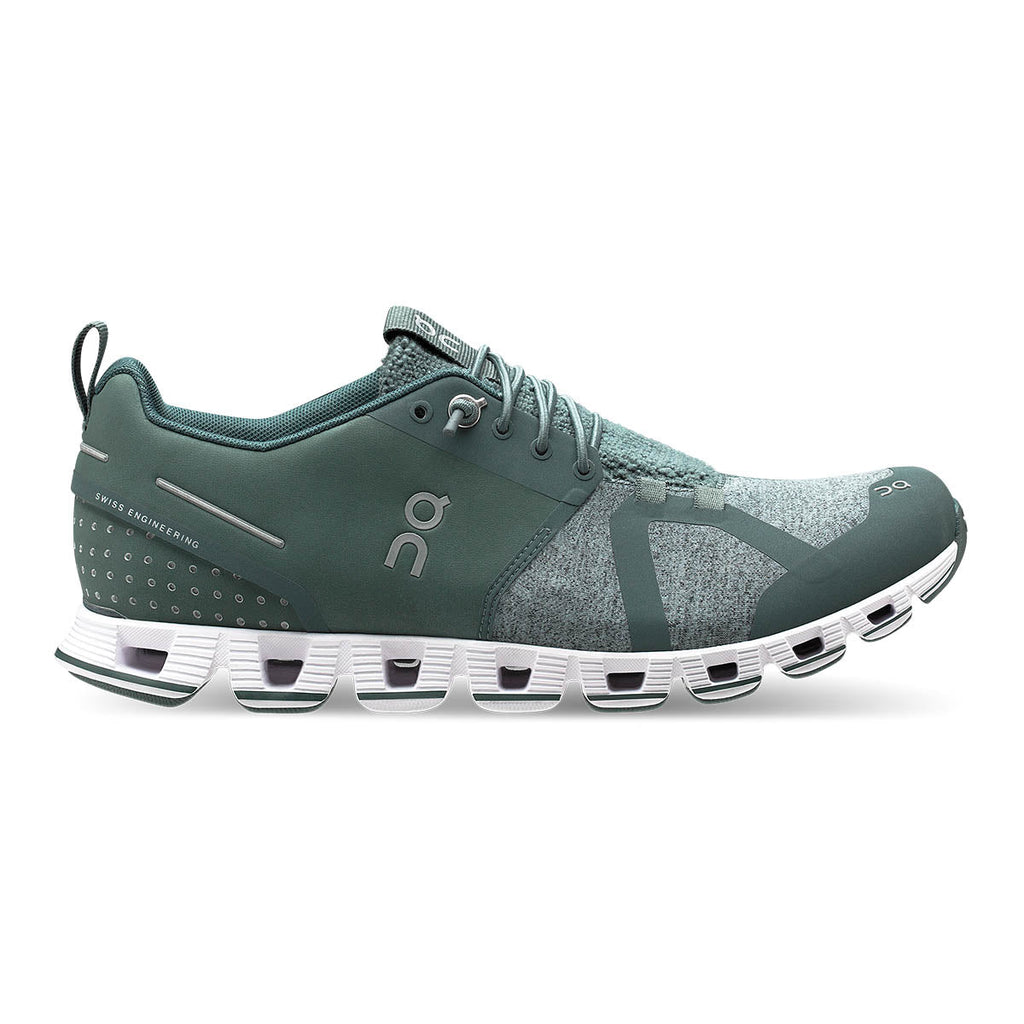 On Cloud Terry — Silver — Size B — Width 10.5 — Alternate View 9
