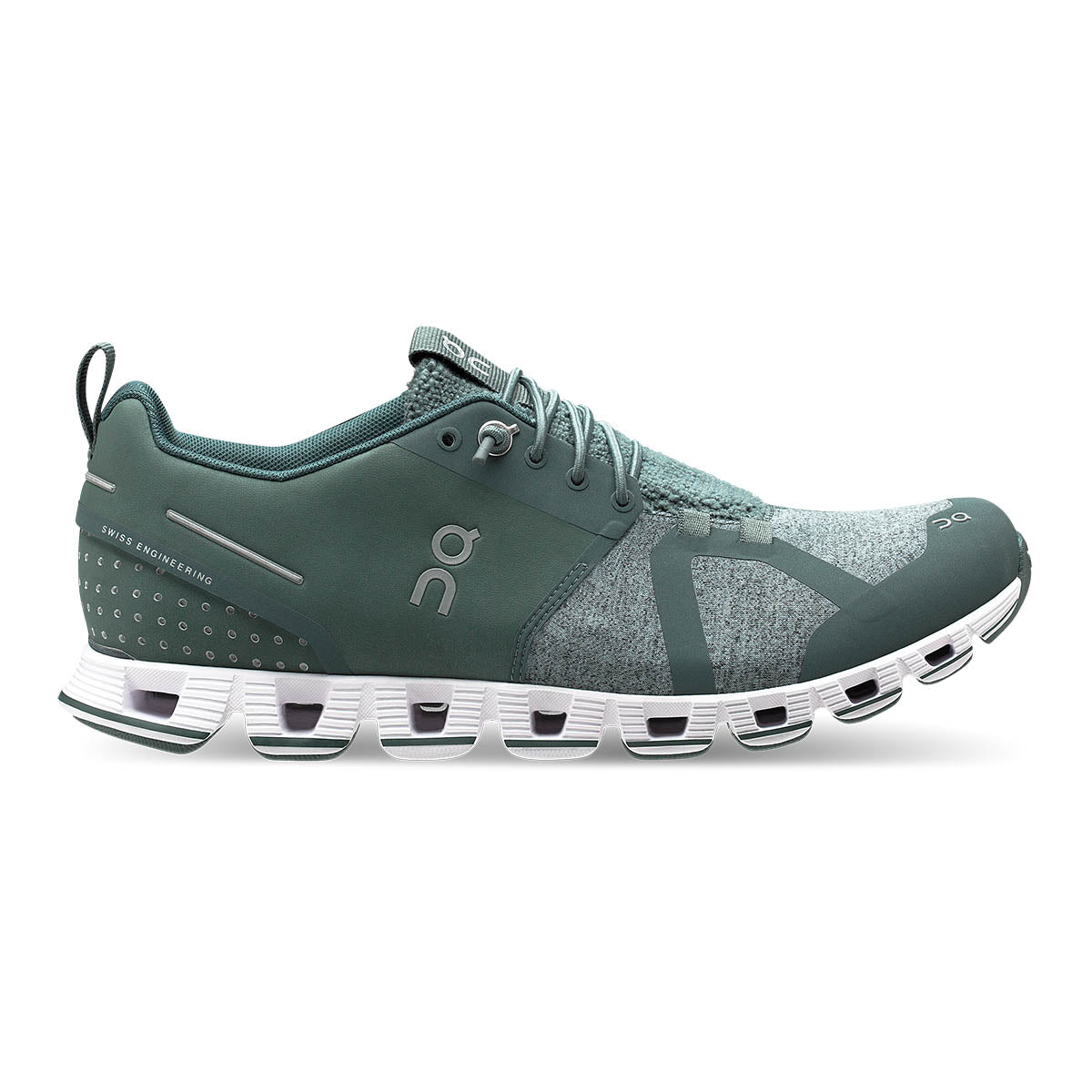 On Cloud Terry — Silver — Size B — Width 10.5 — Alternate View 9