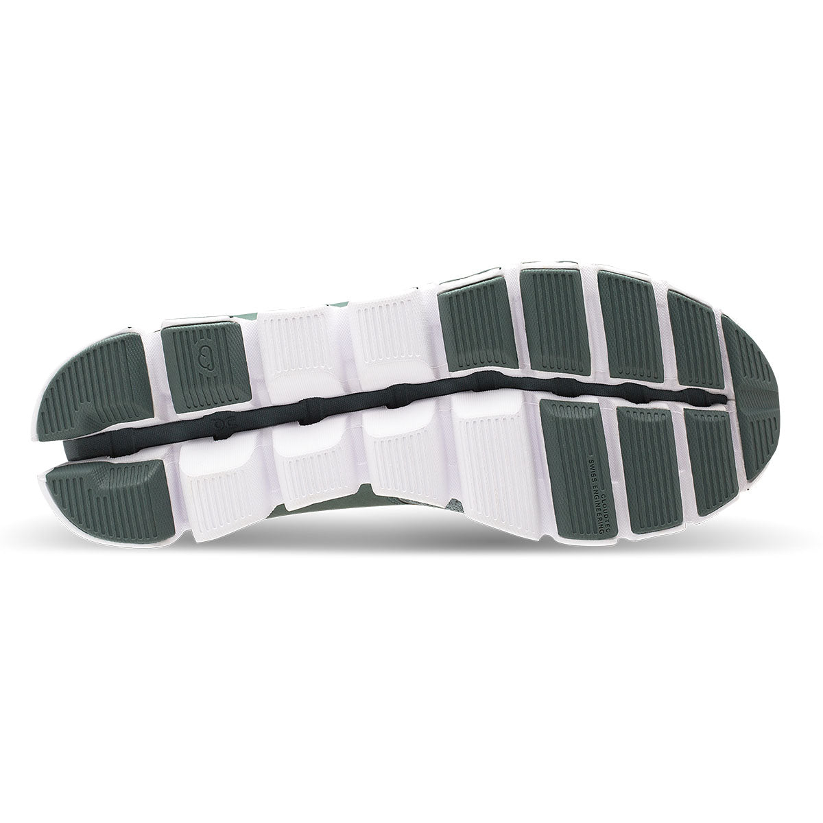 On Cloud Terry — Silver — Size B — Width 10.5 — Alternate View 10