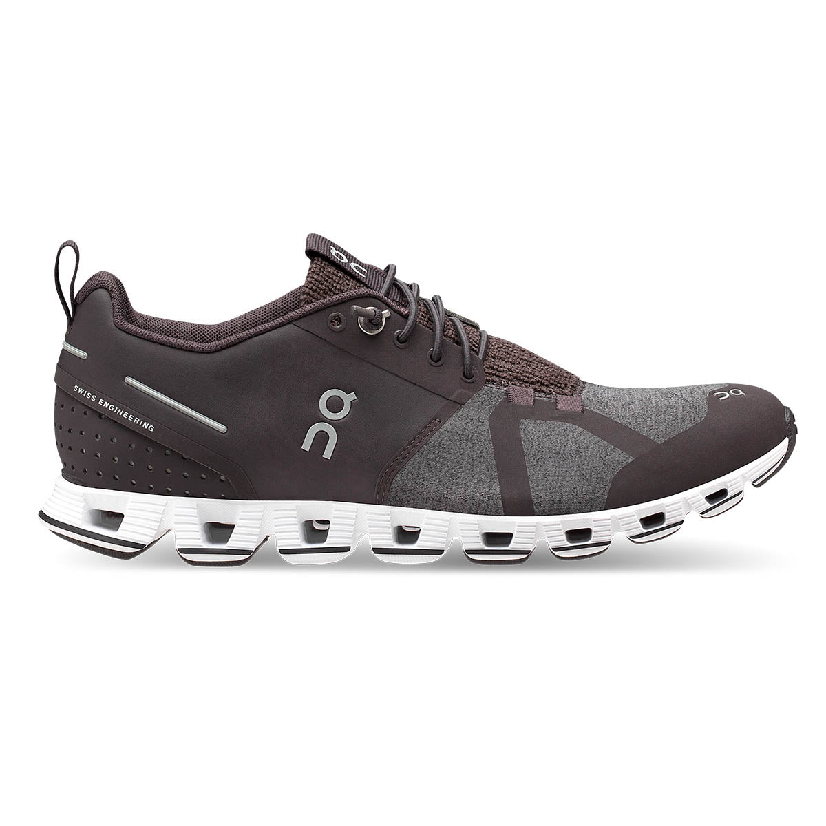 On Cloud Terry — Silver — Size D — Width 9.5 — Alternate View 9