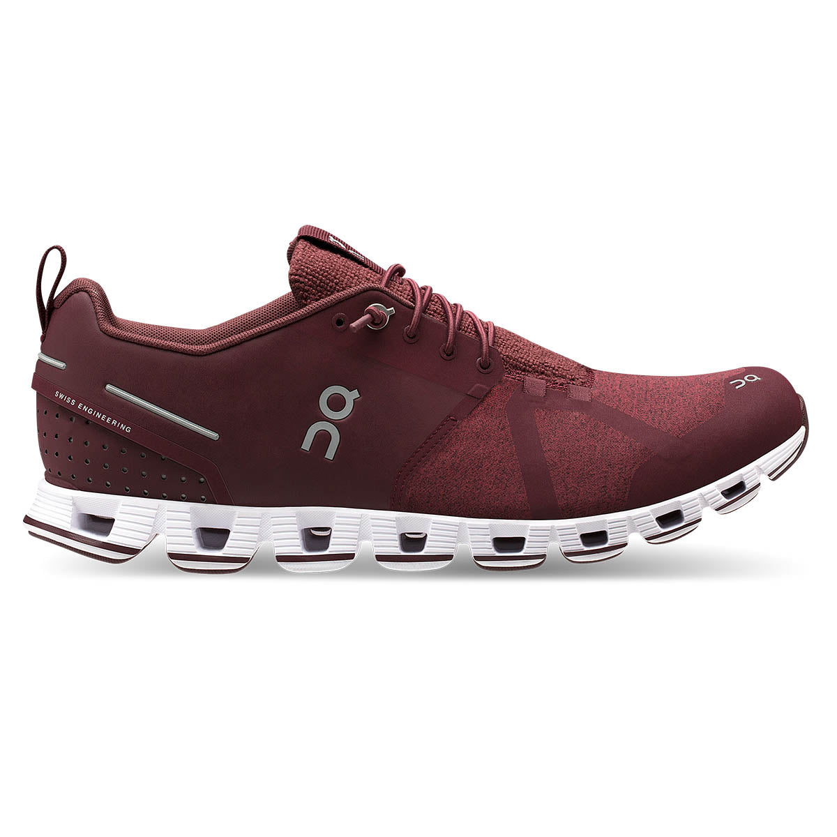 On Cloud Terry — Silver — Size D — Width 9.5 — Alternate View 14