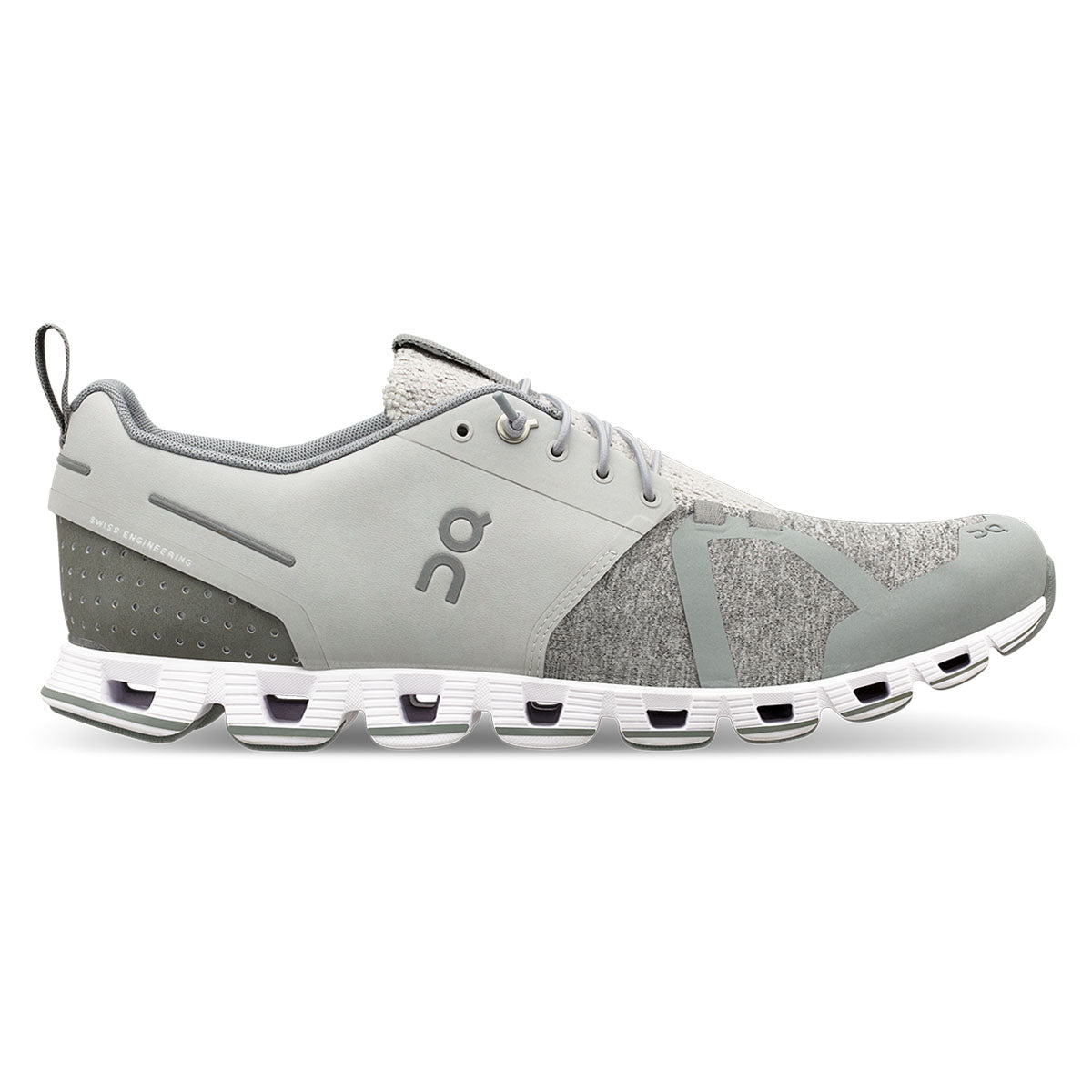 On Cloud Terry — Silver — Size D — Width 9.5 — Alternate View 19