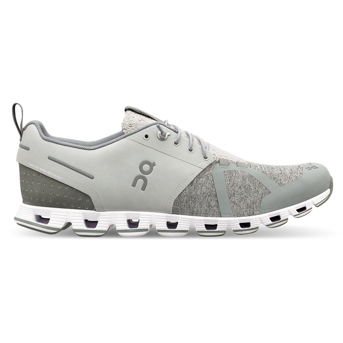 On Cloud Terry — Silver — Size B — Width 10.5 — Alternate View 19