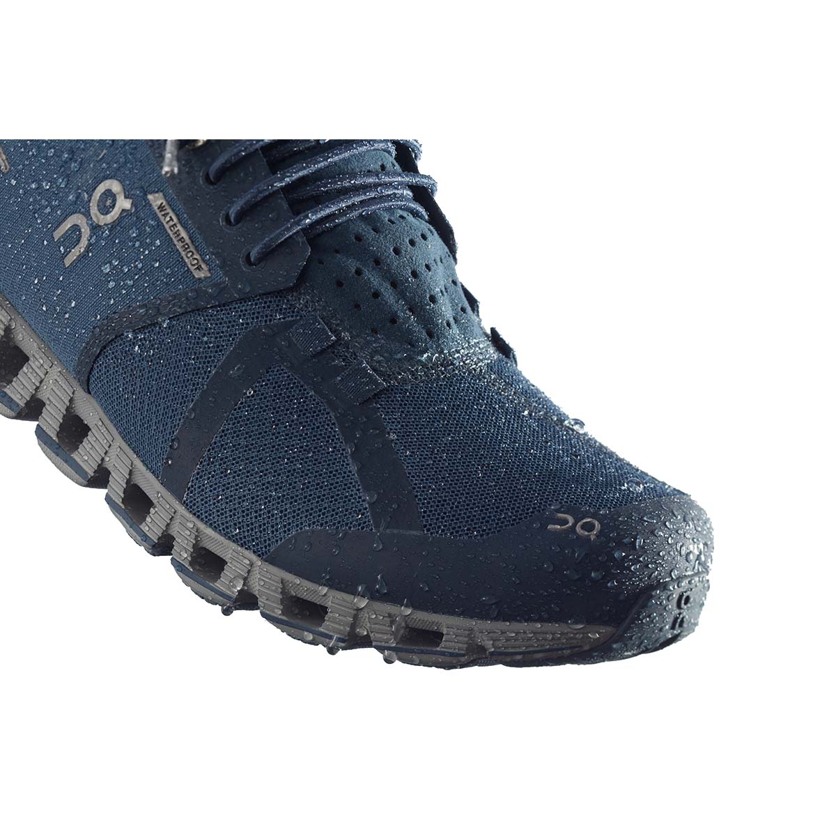 ON Cloud Waterproof — Black - Lunar — Size B — Width 7 — Alternate View 8