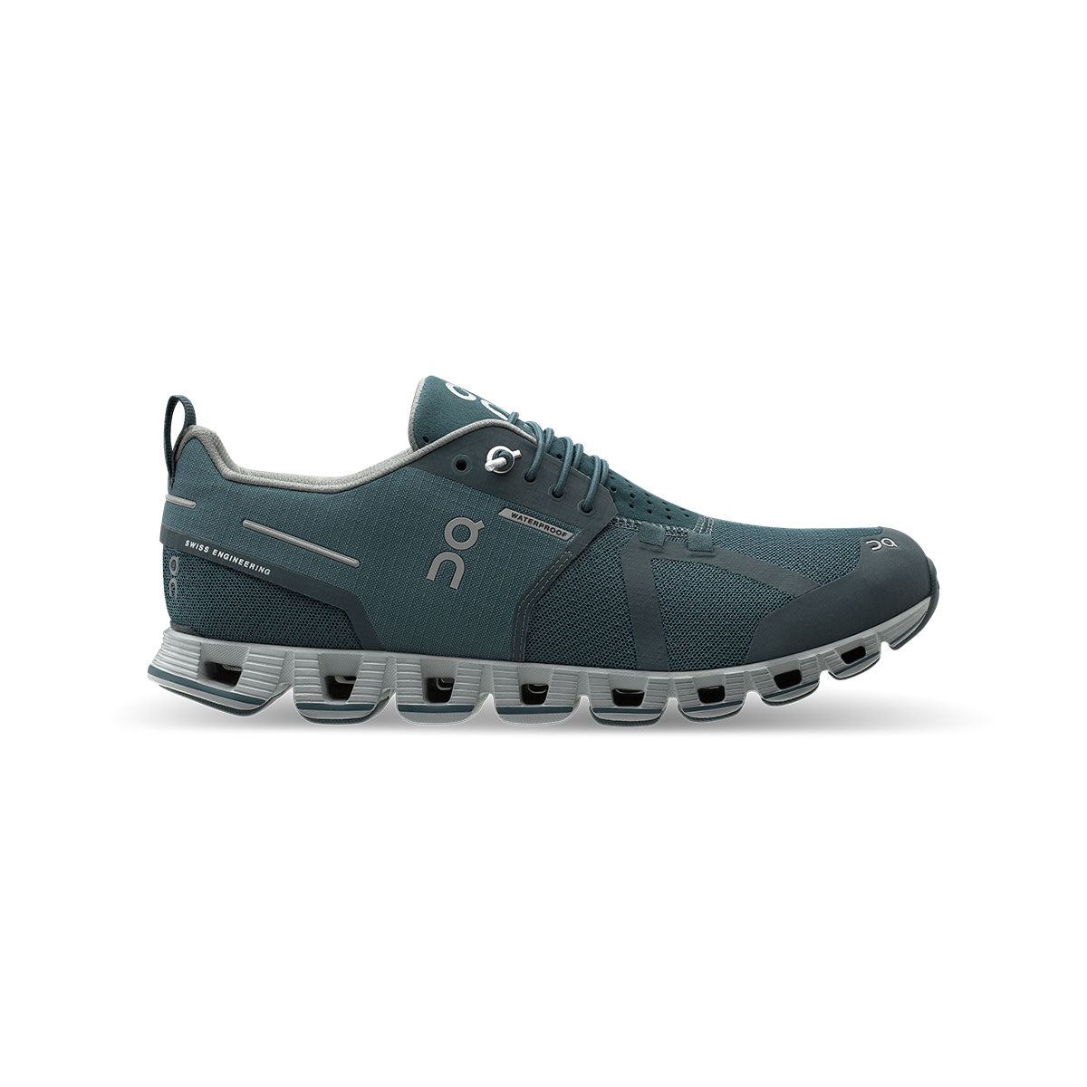 ON Cloud Waterproof — Black - Lunar — Size B — Width 7 — Alternate View 7