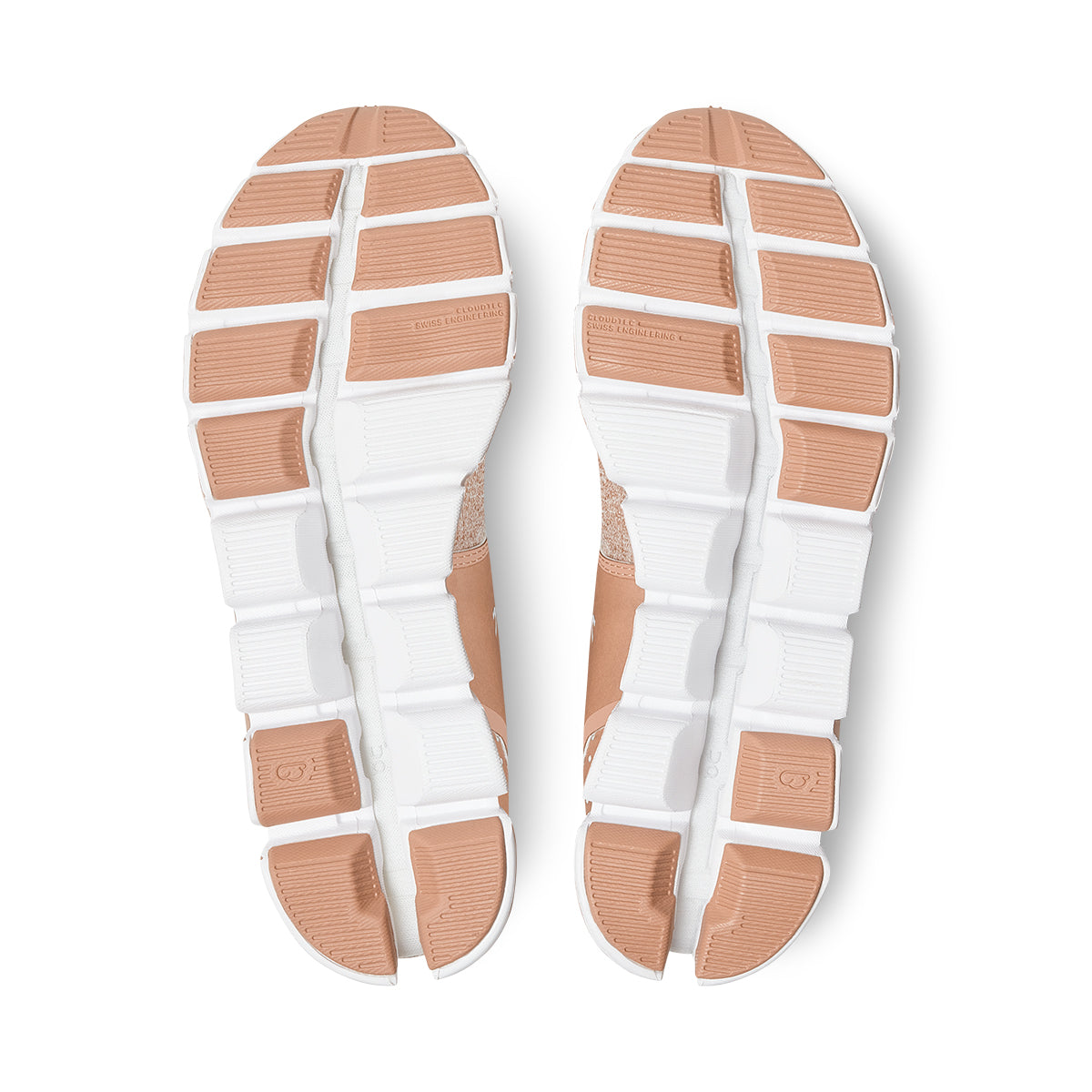 On Cloud Terry — Silver — Size B — Width 10.5 — Top View