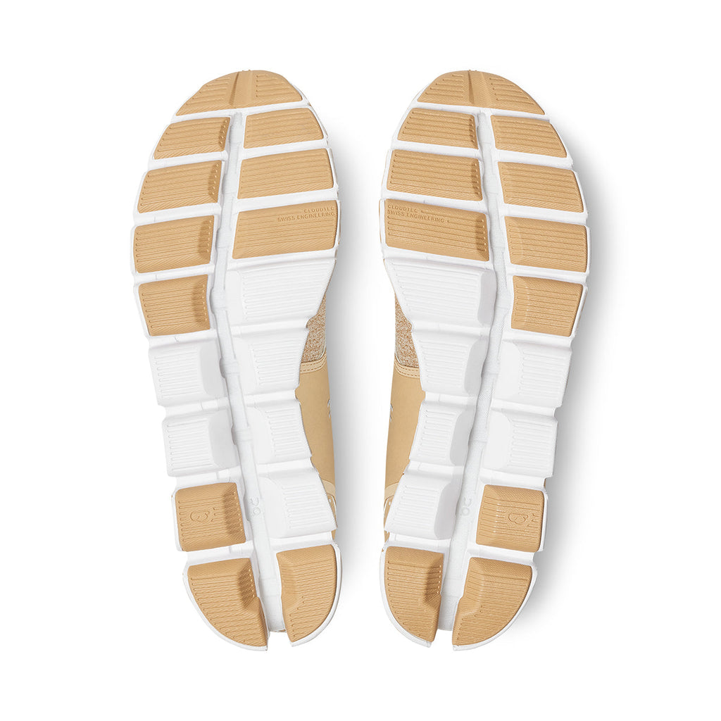 On Cloud Terry — Silver — Size D — Width 9.5 — Top View