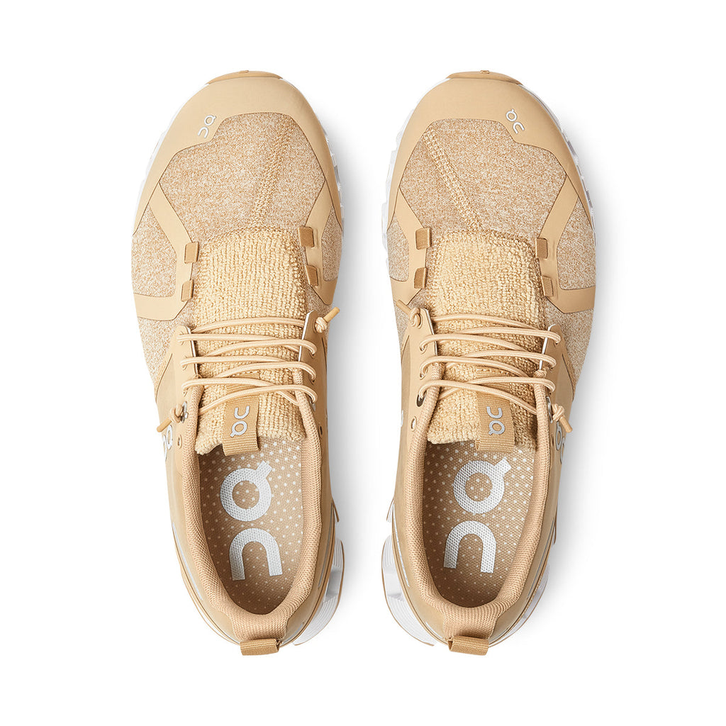 On Cloud Terry — Silver — Size B — Width 10.5 — Alternate View 7