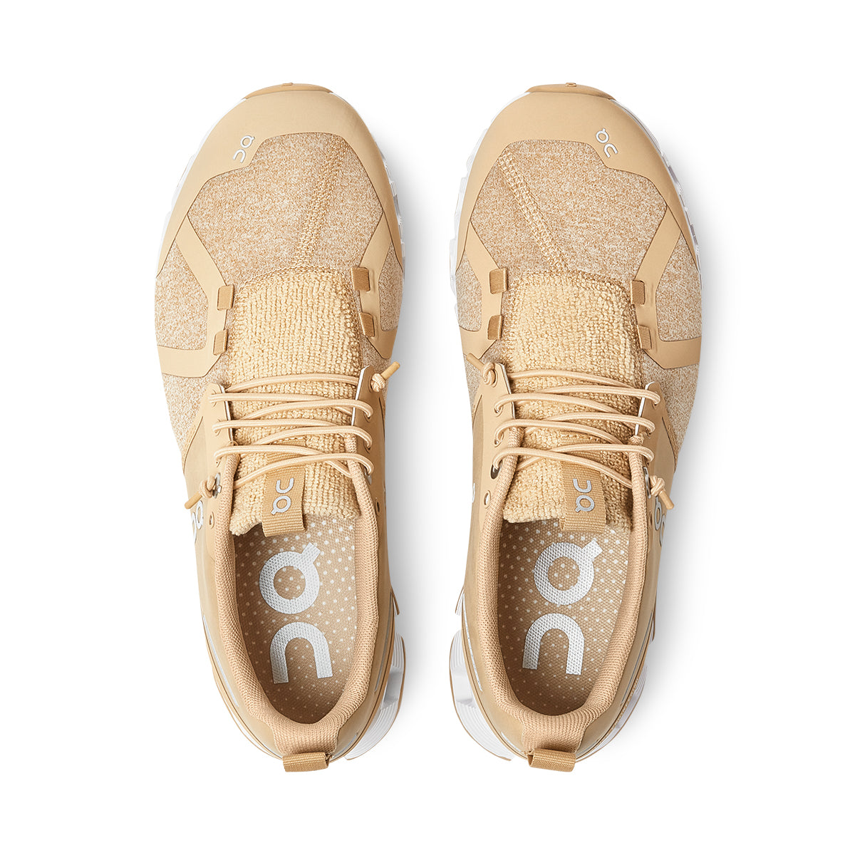 On Cloud Terry — Silver — Size B — Width 10.5 — Alternate View 7
