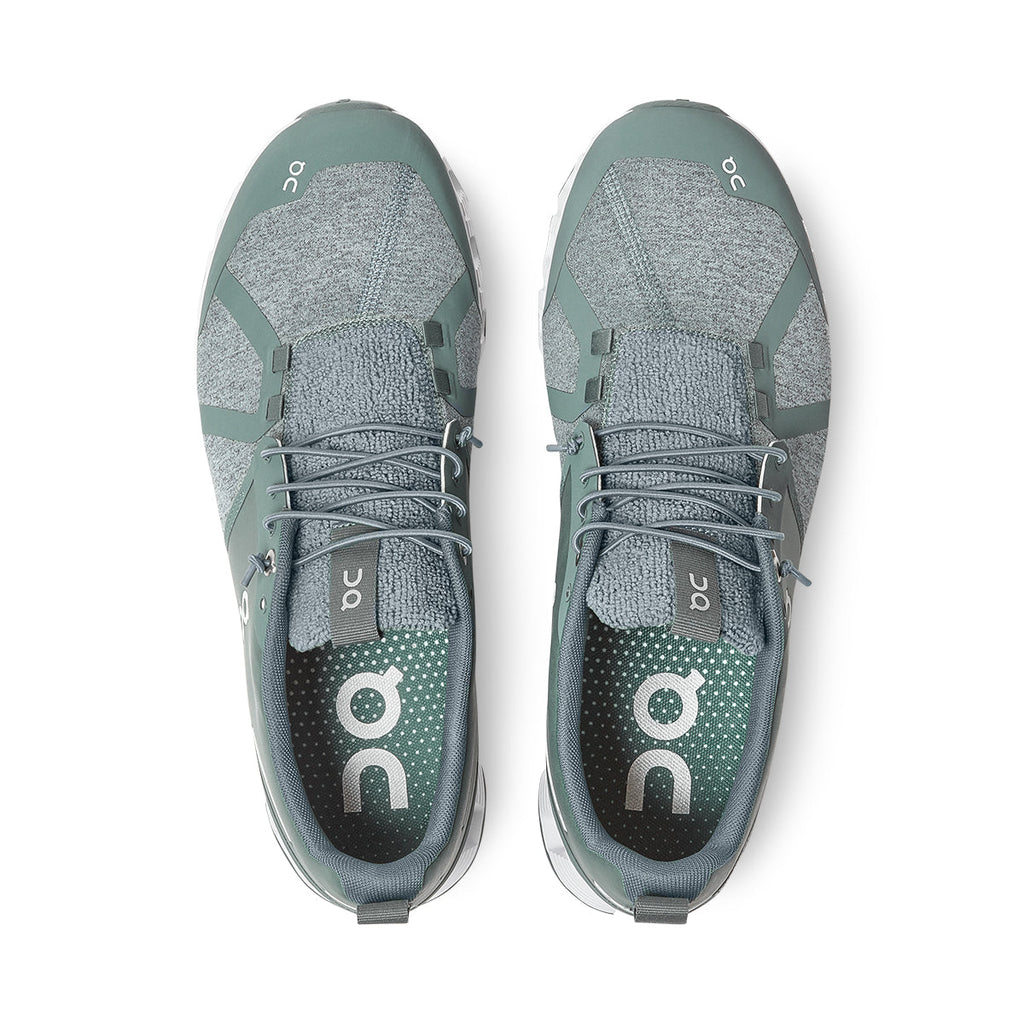 On Cloud Terry — Silver — Size D — Width 9.5 — Alternate View 7