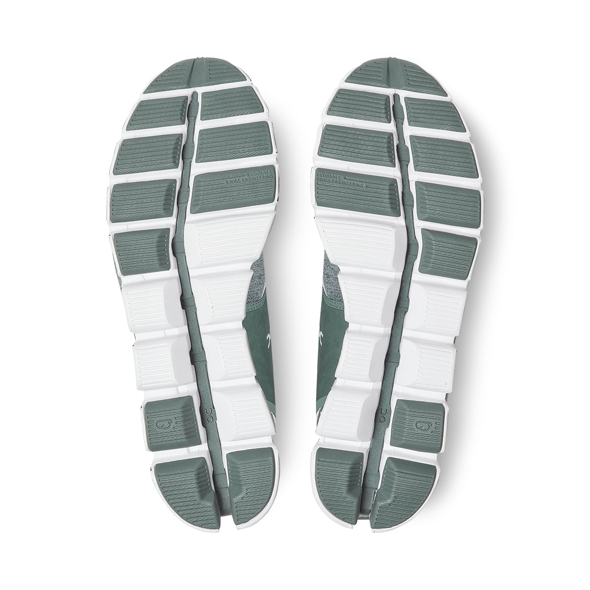 On Cloud Terry — Silver — Size D — Width 9.5 — Alternate View 8