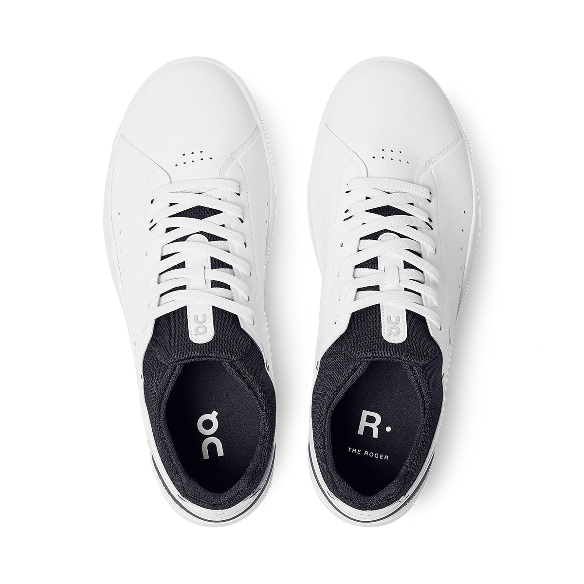 ON The Roger Advantage — All White — Size B — Width 11 — Alternate View 16