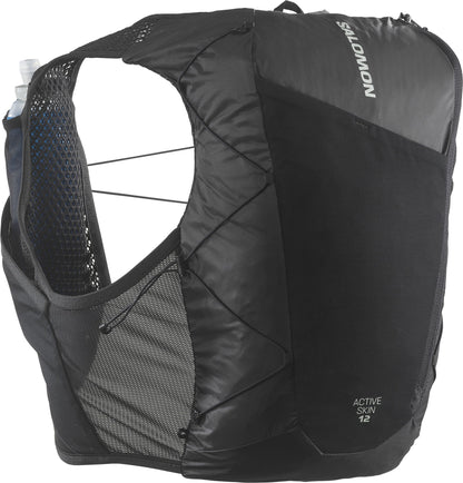 Salomon Active Skin 12 Running Backpack - Black