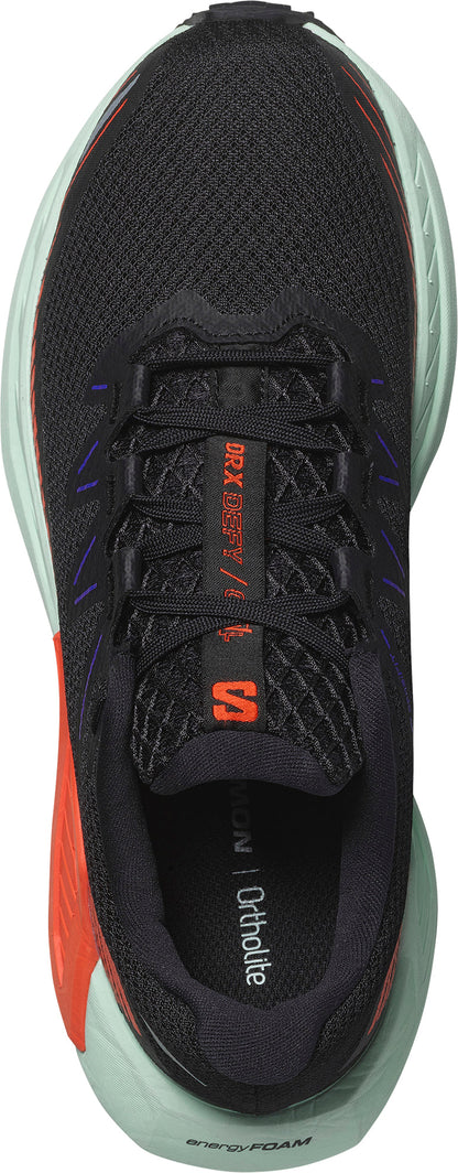 Salomon DRX DEFY GRVL Womens Trail Running Shoes - Black