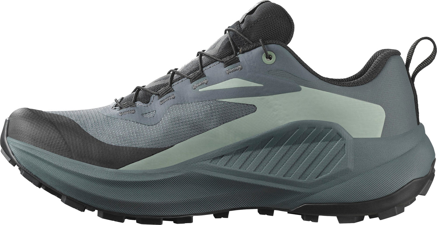 Salomon Genesis GORE-TEX Womens Trail Running Shoes - Grey