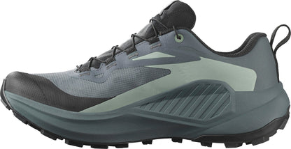 Salomon Genesis GORE-TEX Womens Trail Running Shoes - Grey