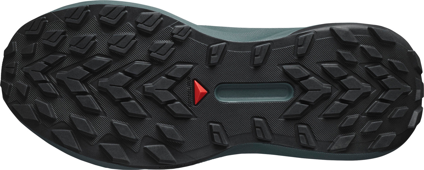 Salomon Genesis GORE-TEX Womens Trail Running Shoes - Grey