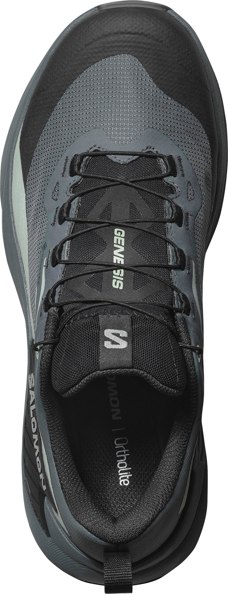 Salomon Genesis GORE-TEX Womens Trail Running Shoes - Grey