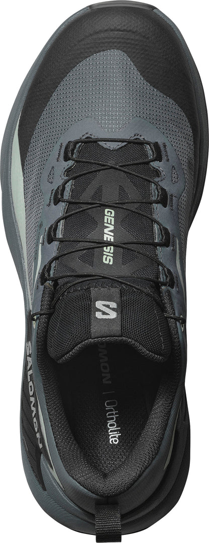 Salomon Genesis GORE-TEX Womens Trail Running Shoes - Grey