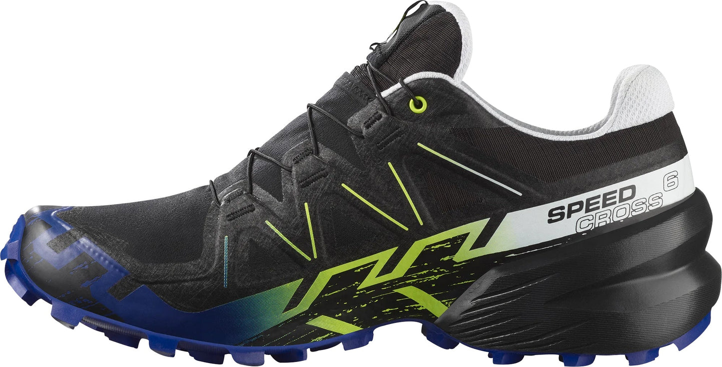 Salomon Speedcross 6 GORE-TEX Mens Trail Running Shoes - Black
