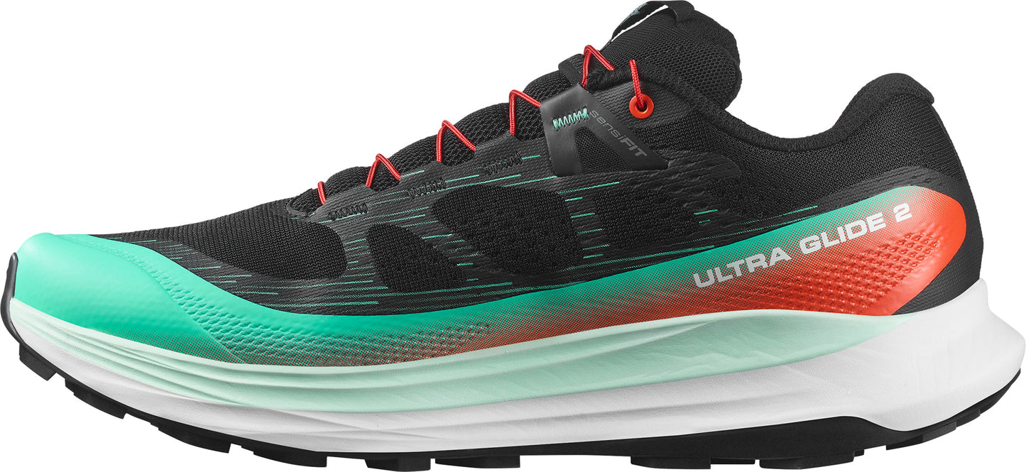 Salomon Ultra Glide 2 Mens Trail Running Shoes - Black