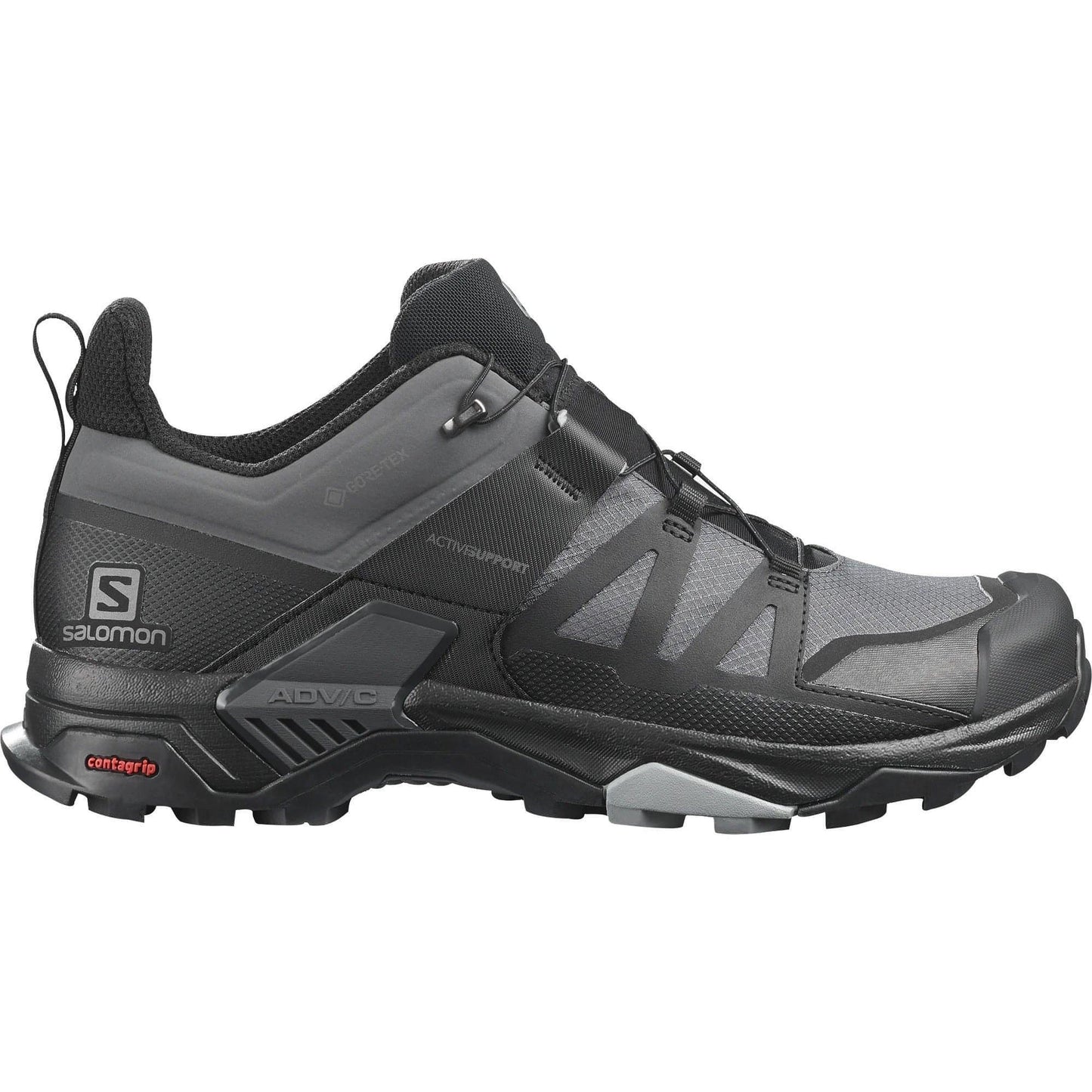 Salomon X Ultra 4 GORE-TEX Mens Walking Shoes - Black