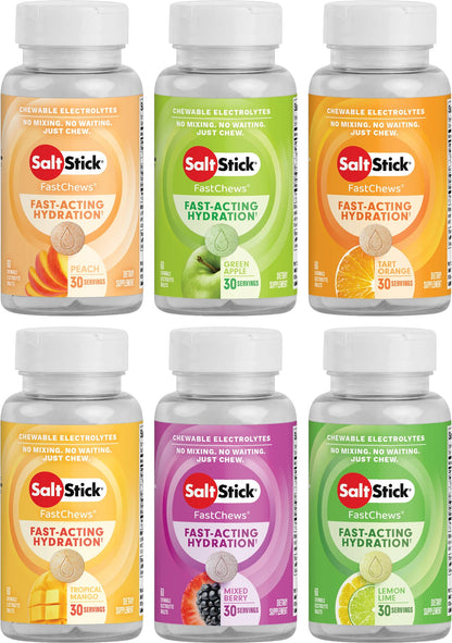 Salt Stick 60 Fast Chews Tub