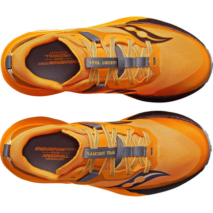Saucony Endorphin Edge Womens Trail Running Shoes - Orange