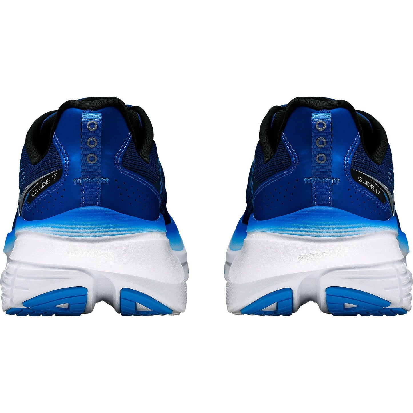 Saucony Guide 17 WIDE FIT Mens Running Shoes - Navy