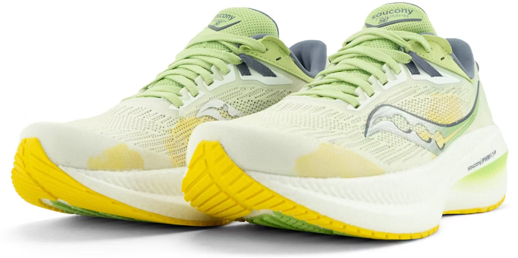 Saucony Triumph 21 Womens Running Shoes - White