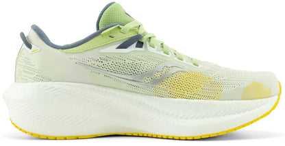 Saucony Triumph 21 Womens Running Shoes - White