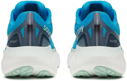 Saucony Triumph 22 Womens Running Shoes - Blue