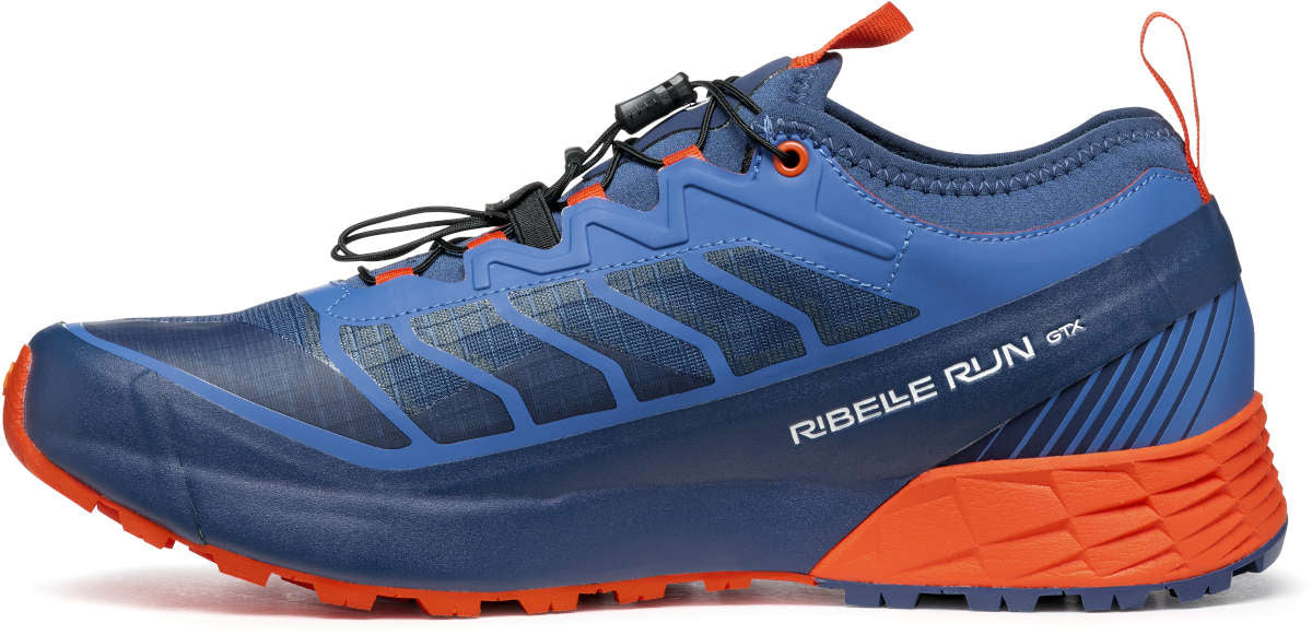 Scarpa Ribelle Run GORE-TEX Mens Trail Running Shoes - Blue