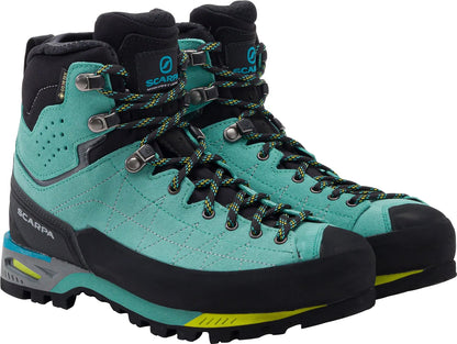 Scarpa Zodiac Tech GORE-TEX Womens Walking Boots - Green
