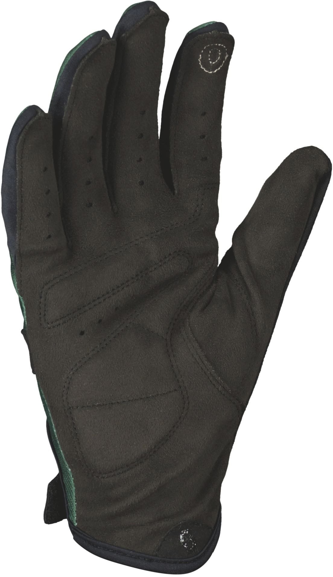Scott Gravel Full Finger Cycling Gloves - Green