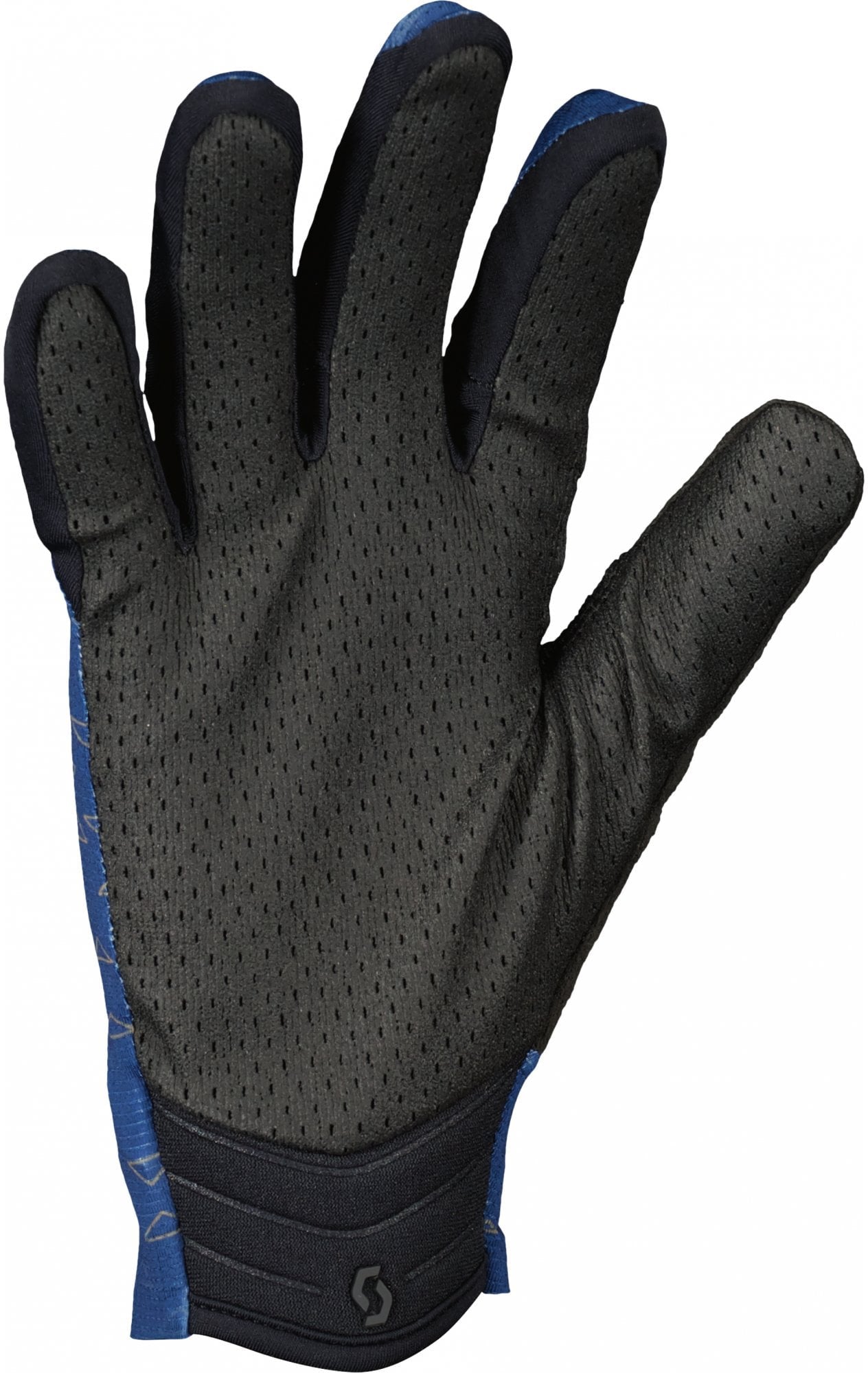 Scott RC Pro Full Finger Cycling Gloves - Blue
