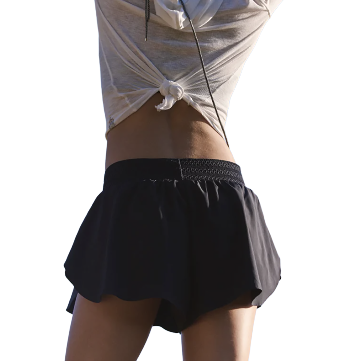 Free People Element Short — Black — Size XSmall — Back View