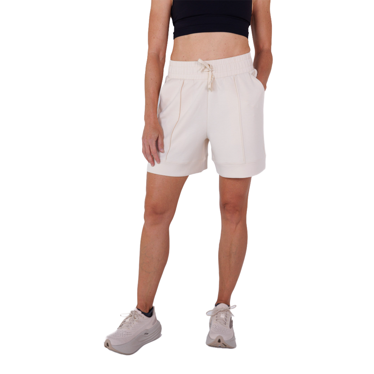 F2R Softlite Short W Side Pockets — Blue Blizzard — Size XSmall — Front View