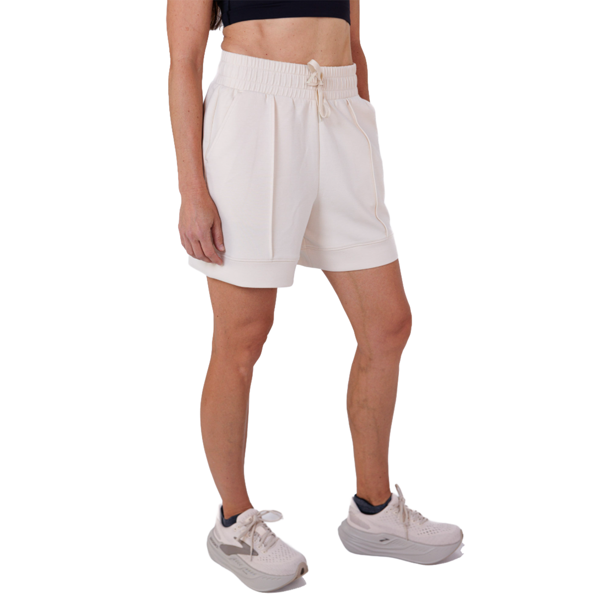 F2R Softlite Short W Side Pockets — Blue Blizzard — Size XSmall — Side View