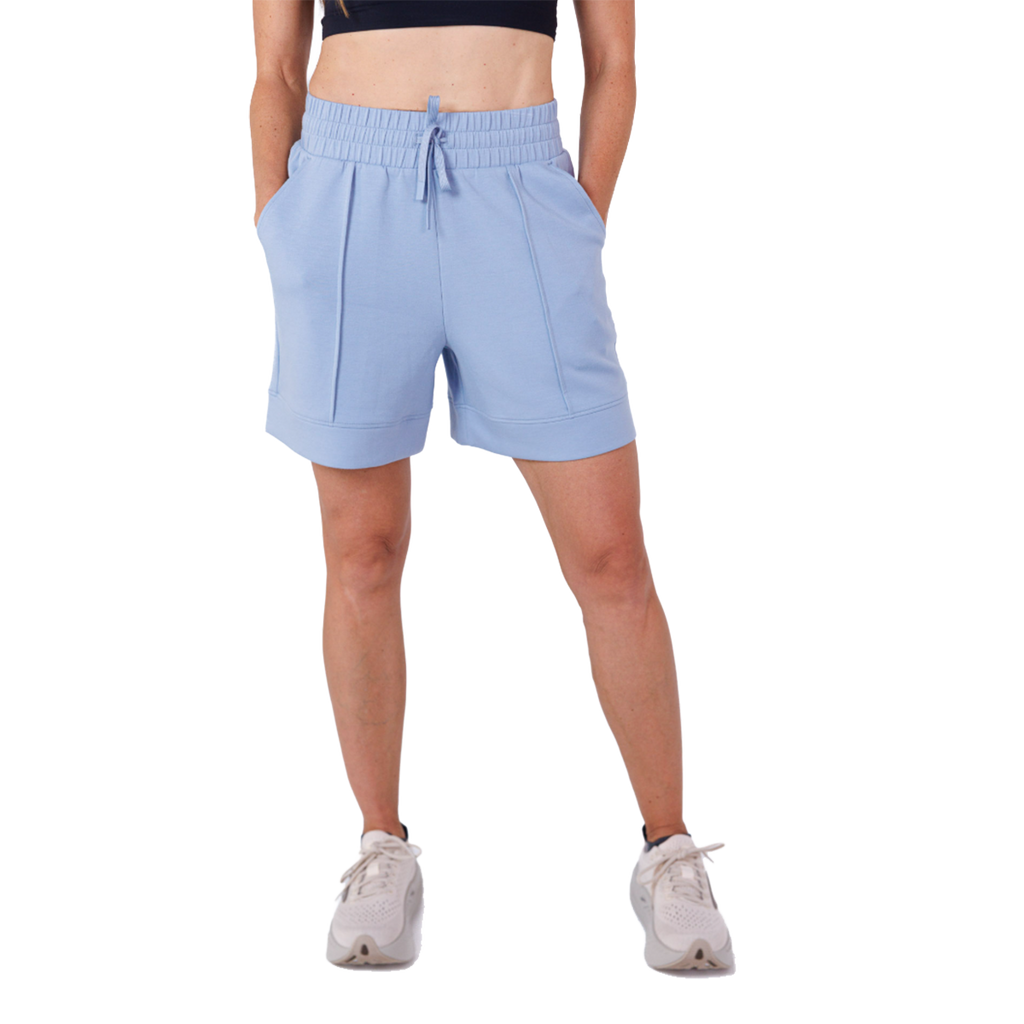 F2R Softlite Short W Side Pockets — Blue Blizzard — Size XSmall — Lifestyle View