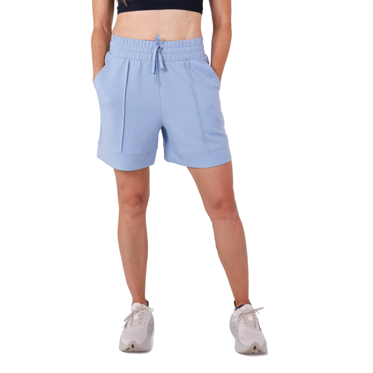 F2R Softlite Short W Side Pockets — Blue Blizzard — Size XSmall — Lifestyle View